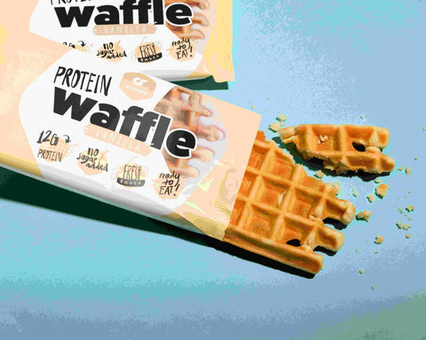 Protein Waffel