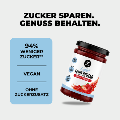 Light Fruit Spread - 230g
