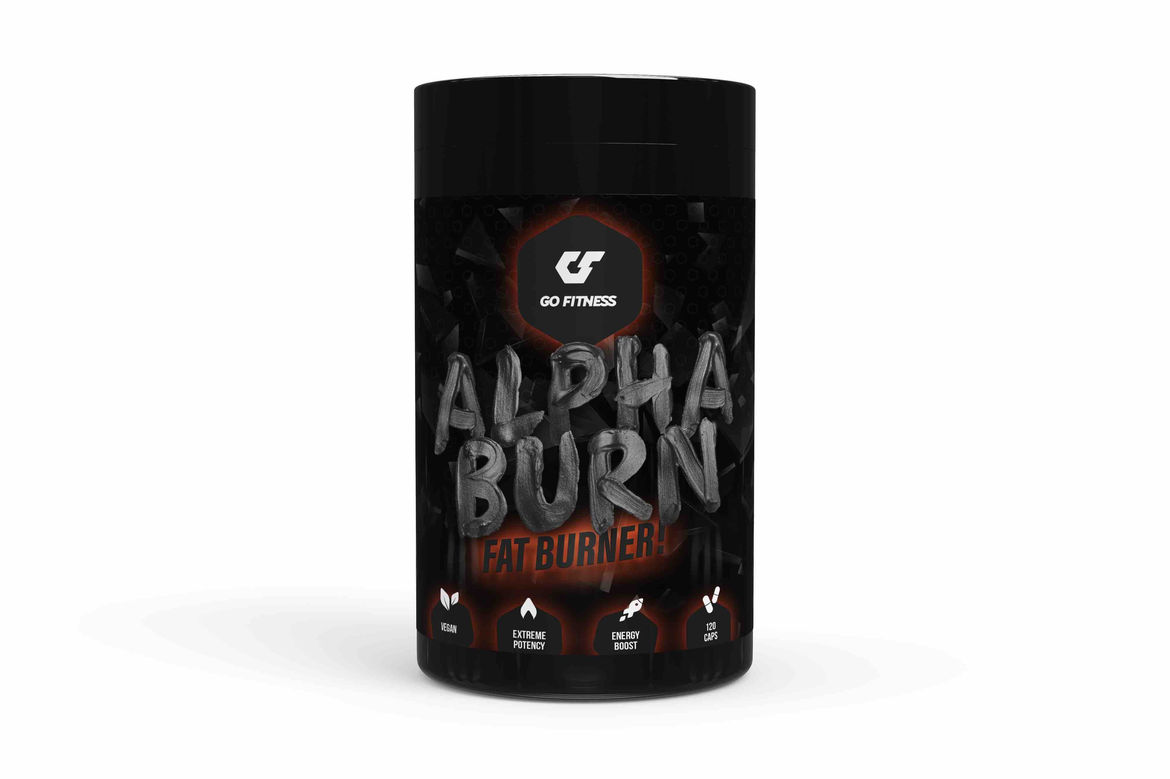 Alpha Cuts Pre Workout Fat Burner – Alpha Pro Nutrition Weight Loss Powder (Fruit Flavor, 2.6 Oz)