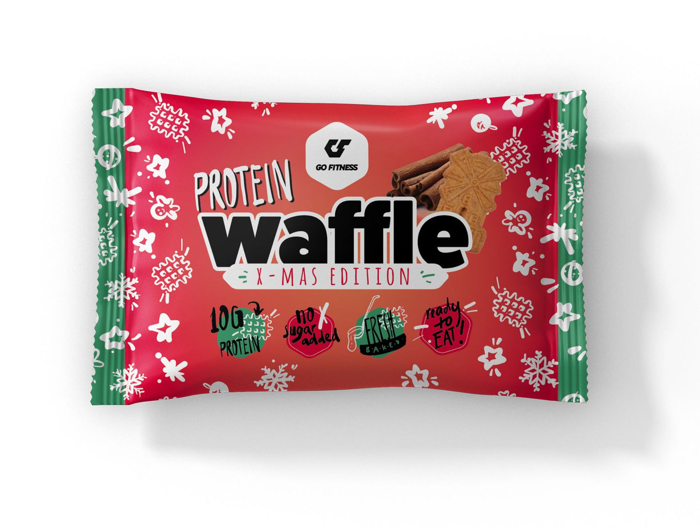 Protein Waffel - XMAS Limited Edition