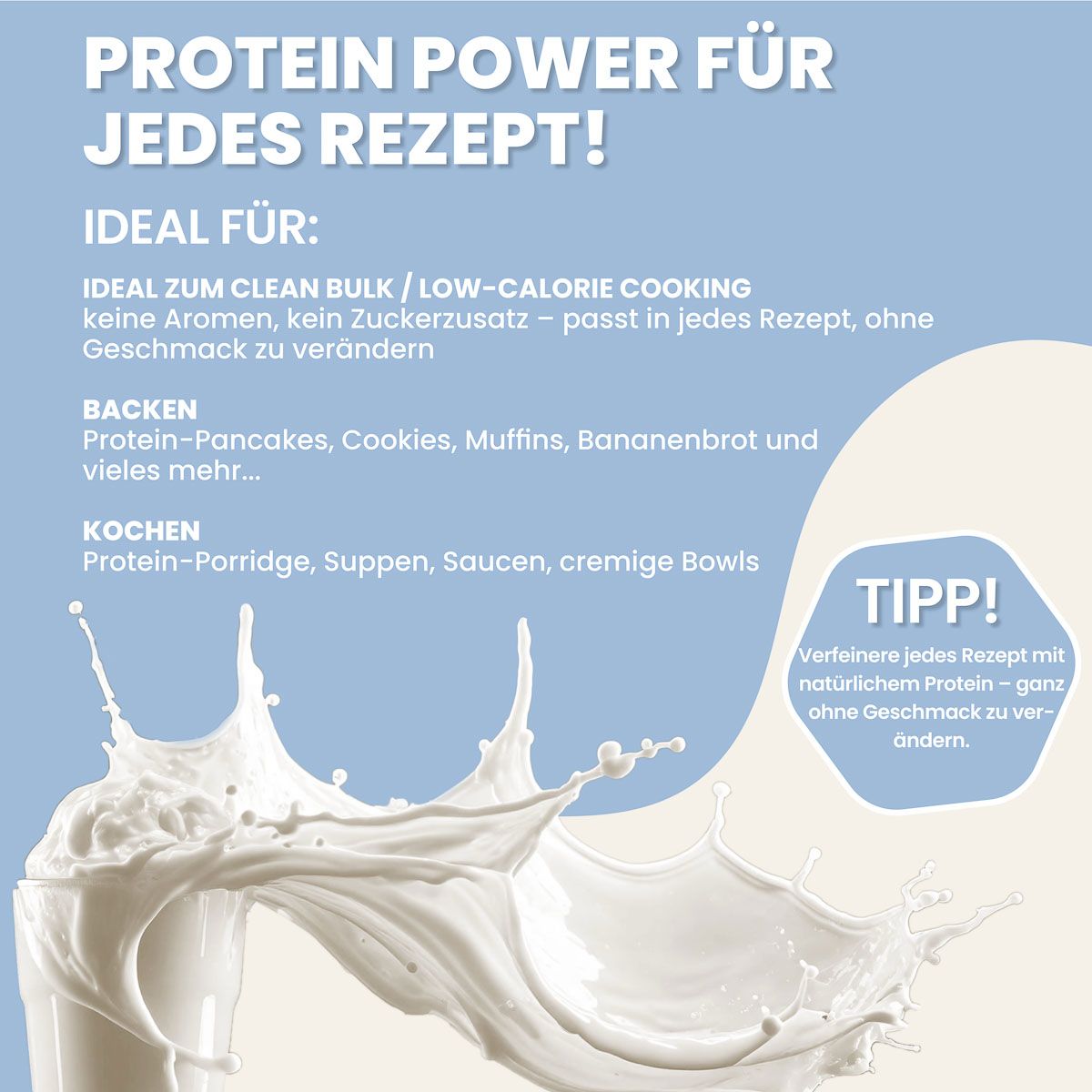 100% Whey Protein - Natural - 900g