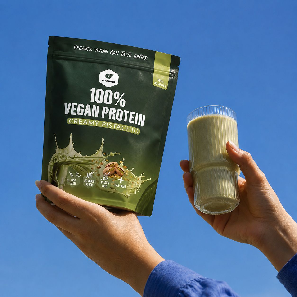 100 % protéines de lactosérum-900 g