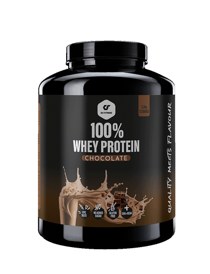 100 % protéines de lactosérum-2200 g