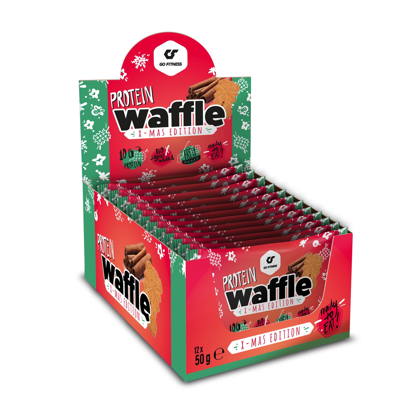 Protein Waffel - XMAS Limited Edition