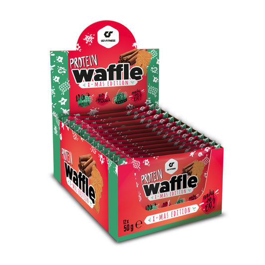 Gaufre protéinée-Édition limitée Noël