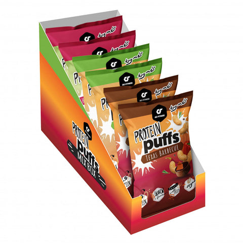 Probierbox - Protein Puffs 6 Stück