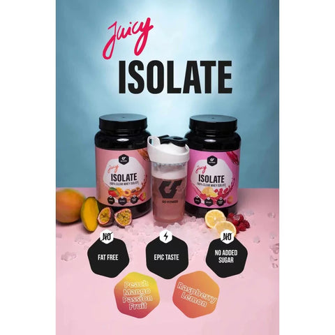 100% Clear Whey Isolate - 900g