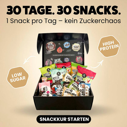 Snackbox – 30-Tage Zuckerfreie Snackkur