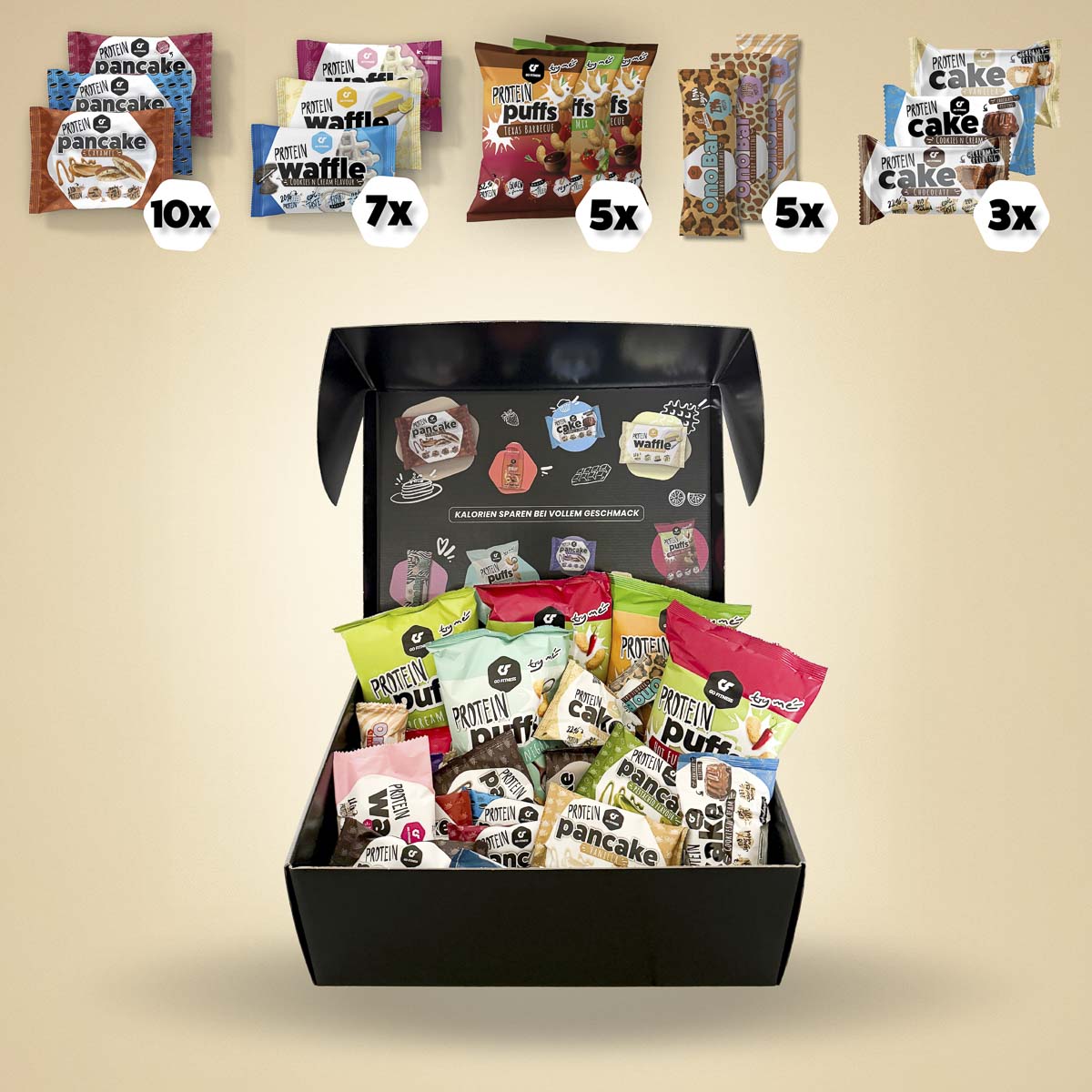 Snackbox – 30-Tage Zuckerfreie Snackkur