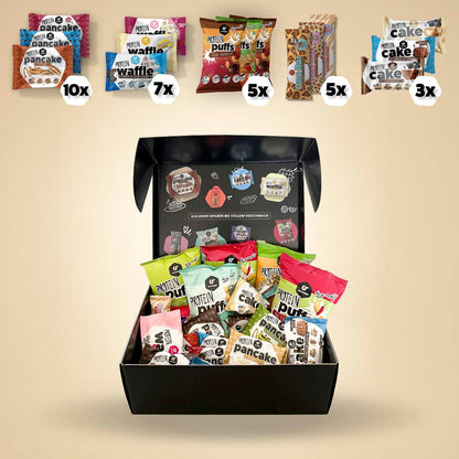 Snackbox – 30-Tage Zuckerfreie Snackkur