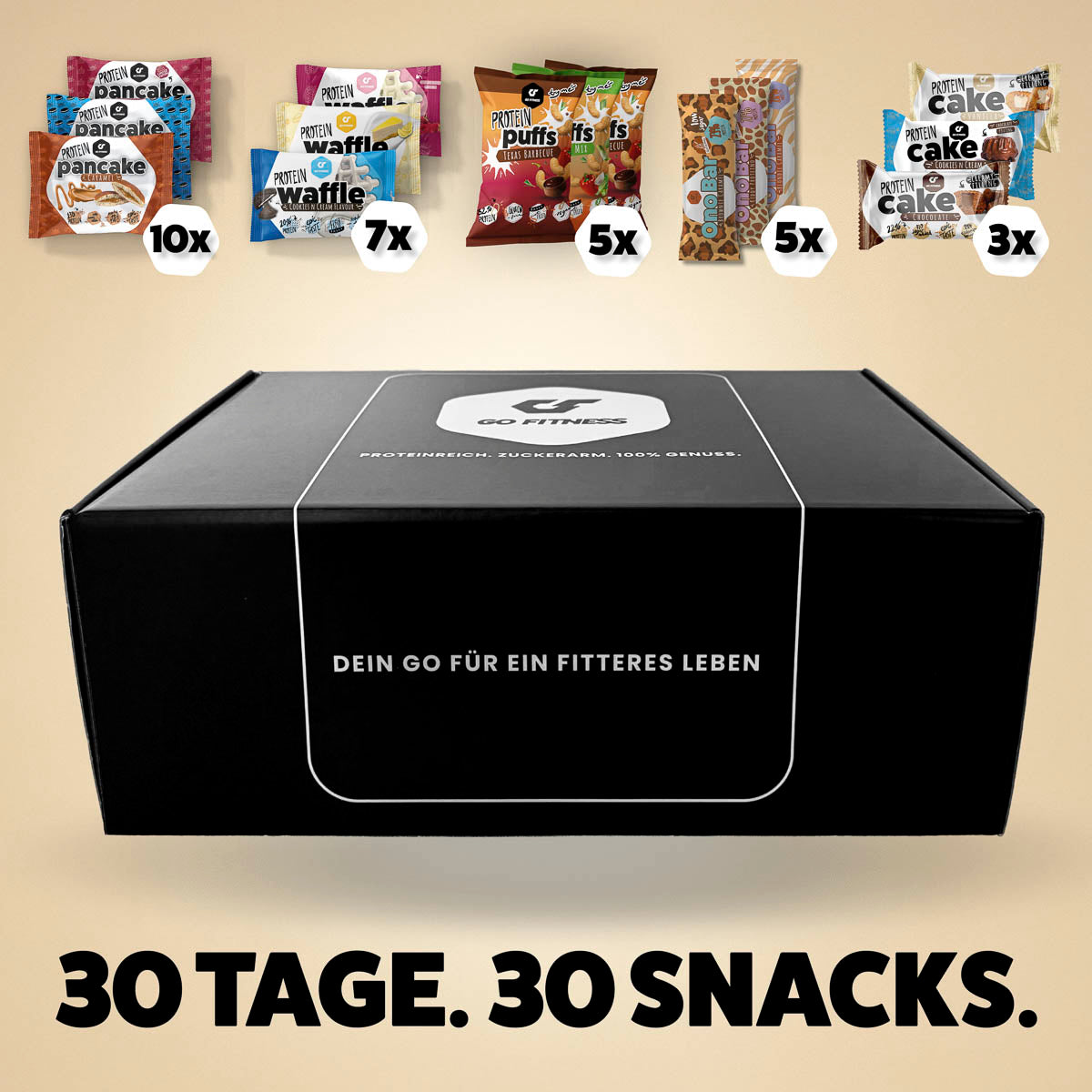 Snackbox – 30-Tage Zuckerfreie Snackkur