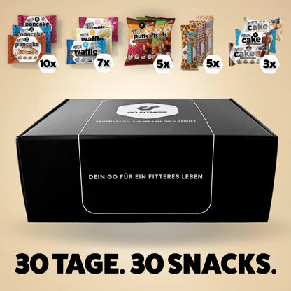 Snackbox – 30-Tage Zuckerfreie Snackkur