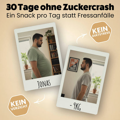 Snackbox – 30-Tage Zuckerfreie Snackkur