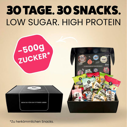 Snackbox – 30-Tage Zuckerfreie Snackkur
