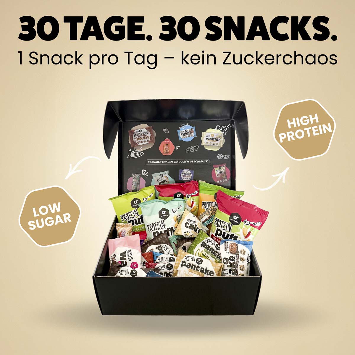 Snackbox – 30-Tage Zuckerfreie Snackkur