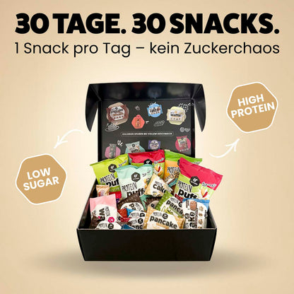 Snackbox – 30-Tage Zuckerfreie Snackkur