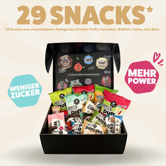 Snackbox – 29 snacks in one box