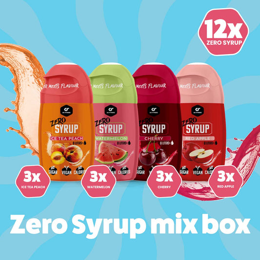 Zero Syrup - Mix Box - 12x65 ml