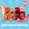 Zero Syrup - Mix Box - 12x65 ml