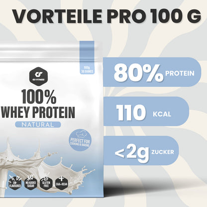 100 % protéines de lactosérum-900 g