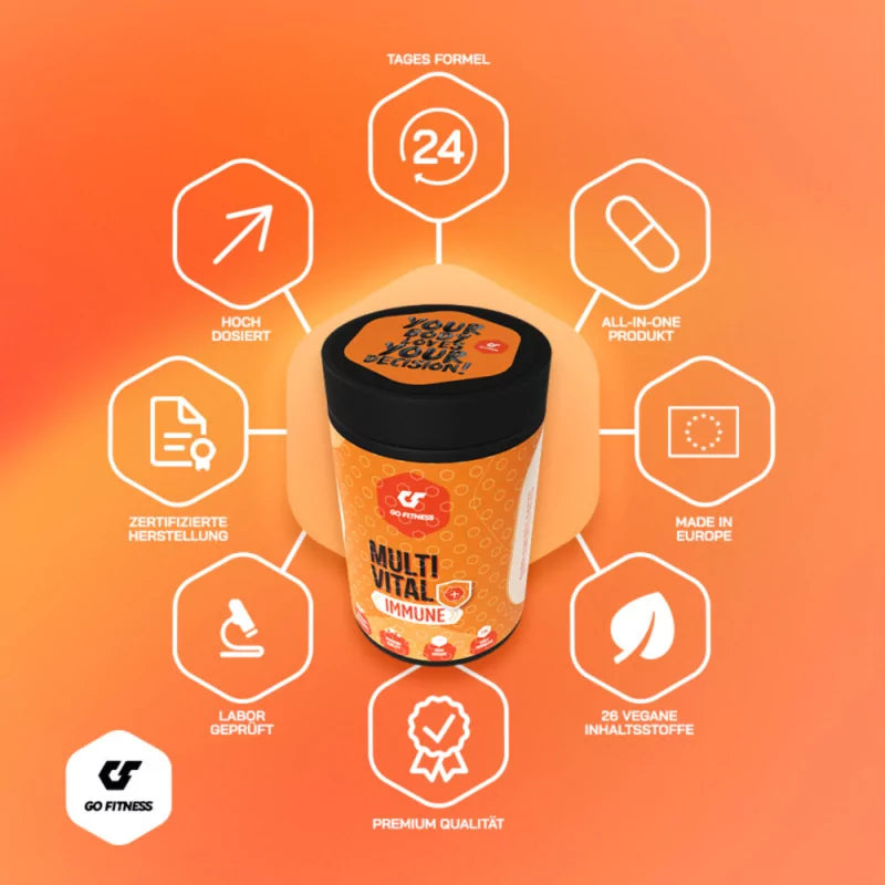 Multivital - 120 Kapseln