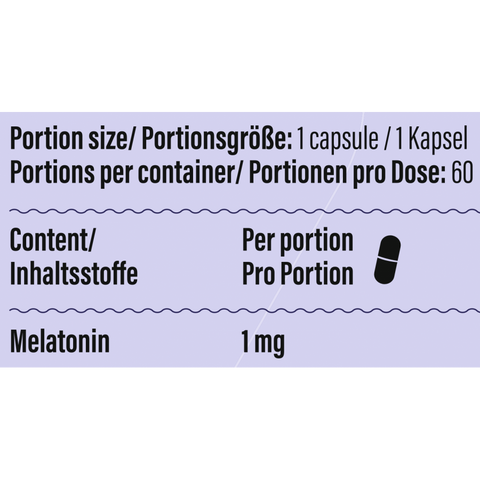 Sleep Melatonin - 60 Kapseln